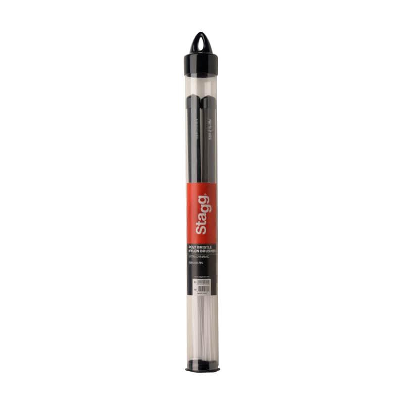 Stagg Nylon Brushes - Rubber H image 1
