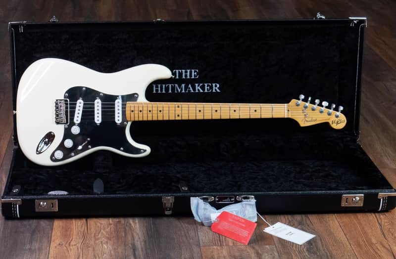 Fender Nile Rodgers Signature Hitmaker Stratocaster 2022 - Present - Olympic White