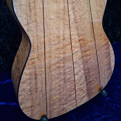 2021 Darren Hippner Torres Replica Classical Guitar – Birdseye Maple & Spruce image 13