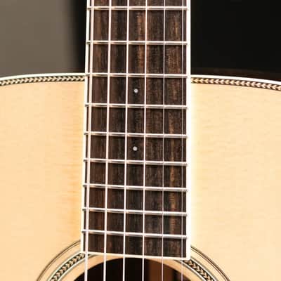 Santa Cruz OM Acoustic Guitar - Sitka Spruce/Indian Rosewood with Hardshell Case image 11