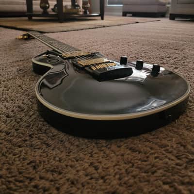 ESP LTD EC-1007 Baritone Evertune 2024 - Present Black image 8