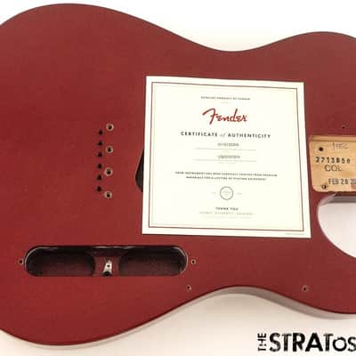 Fender American Performer Humbucker Telecaster Tele BODY USA Aubergine image 2