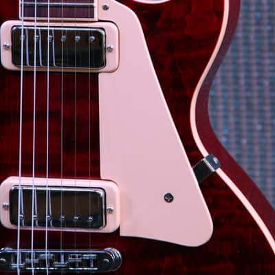 Gibson Les Paul Deluxe 30th Anniversary 2001 - Wine Red image 5