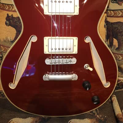D'ANGELICO MINI DC BRAND NEW High Gloss WINE FINISh image 2