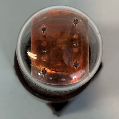 1953 RCA 12SN7GT Vintage 1950s Clear Glass Black Plate Tube! T488 image 6