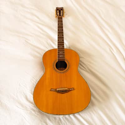 Hohner HF75 Acoustic Guitar (2005) – Excellent Condition with original picks! image 4