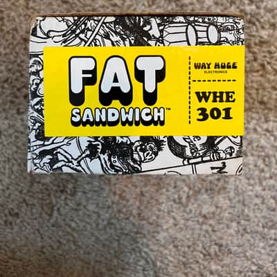 Way Huge WHE301 Fat Sandwich Harmonic Saturator Distortion 2010 - 2019 - Gold image 8