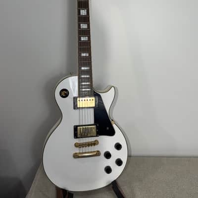 Epiphone Les Paul Custom 2004 - Alpine white image 1