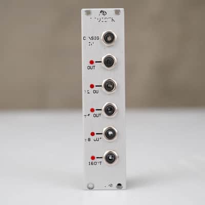 Analogue Systems RS-280 Clock Divider Euro Module w/ Tiptop Stackcables #58594 image 1