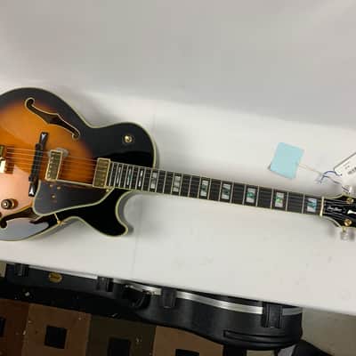 Ibanez George Benson GB10 Signature Hollowbody Guitar Brown Sunburst w/ Case BS GB10BS - BRAND NEW! image 8