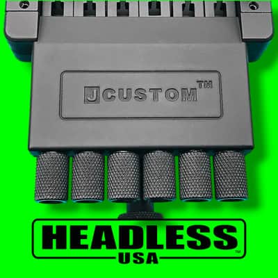 Steinberger R-Trem Bridge by JCustom & HeadlessUSA - For Steinberger Spirit, Hohner & GR4 image 10