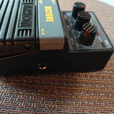 With Box Arion MOC-1 Octave 1980s - Black image 6