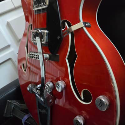 Gretsch GR5420T "+" Jazz Hollowbody 2022 - Deep Orange image 2