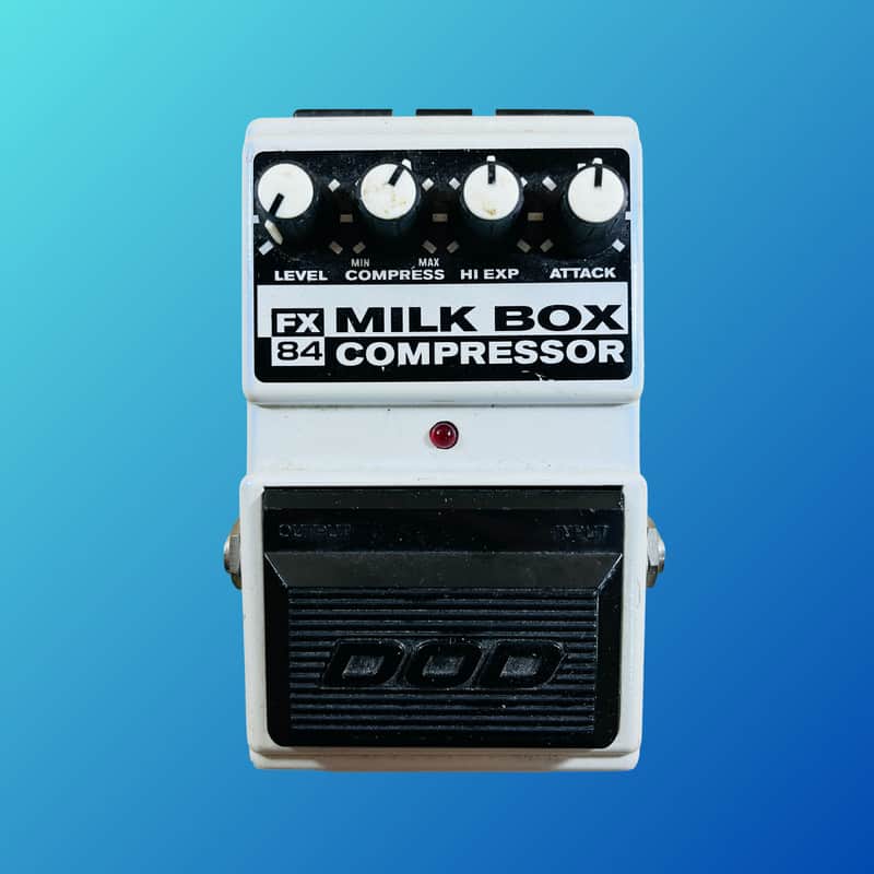 DOD Milk Box Compressor FX84 White 1990s image 1