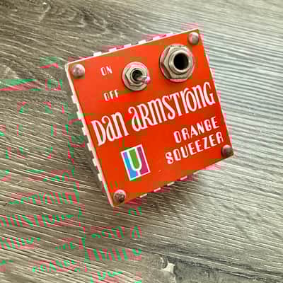 Dan Armstrong Orange Squeeze Compressor | Reverb