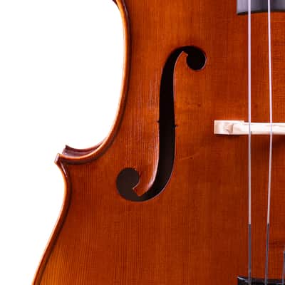 Goffriller Cello 4/4 from Solid Wood Flamed Maple #84 image 3