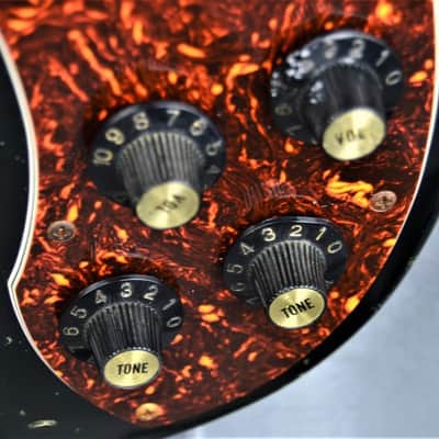 Fernandes Telecaster Bass TEB-75MW 1989 black 'signature Watanabe Mitsugu' japan import image 16