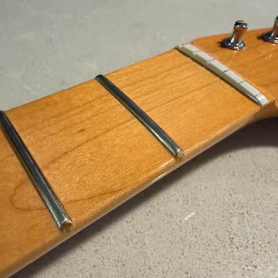 Fender Eric Johnson Virginia Stratocaster Neck & Tuners 2020 - Maple image 5