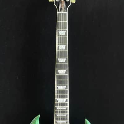 Gibson Limited Edition SG Robot  2008 - Metalliic- DE-ROBOTED Gibson hard Case image 6