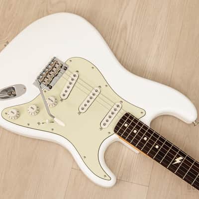 2023 Fender Sham Kamikaze Signature Stratocaster Arctic White, Mint Condition, Japan MIJ image 8