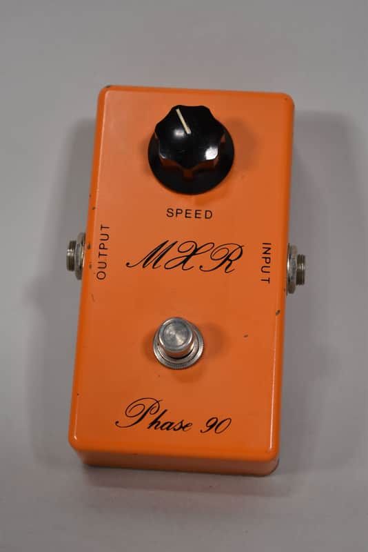 1975 MXR MX-101 Phase 90 Script Logo Phaser Effects Pedal image 1