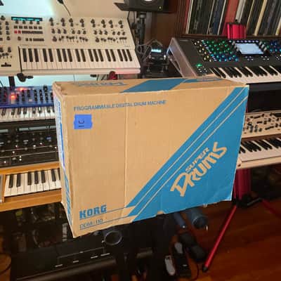 Korg DDM-110 Super Drums Drum Machine 1985 - MINT! image 9