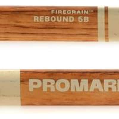 Promark Rebound FireGrain Drumsticks - 5B image 1