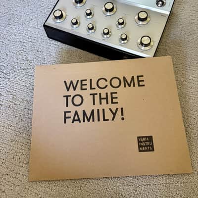 Varia Instruments RDM20 2-Channel Rotary Mixer image 2