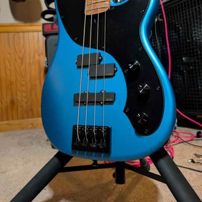 Warmoth ‘72 P Bass 2025 - Satin Lake Placid Blue image 2
