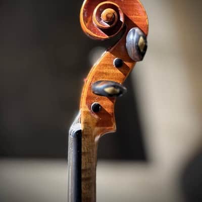 Vintage violin by Ernst Heinrich Roth - Eugen Meinel 1926 Markneukirchen Germany image 8