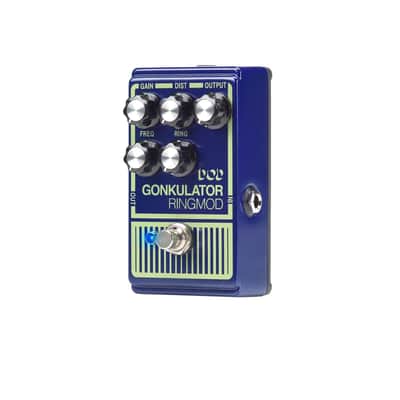Digitech Guitar Effect Pedal, Blue, Regular (DOD-GONKULATOR) image 4