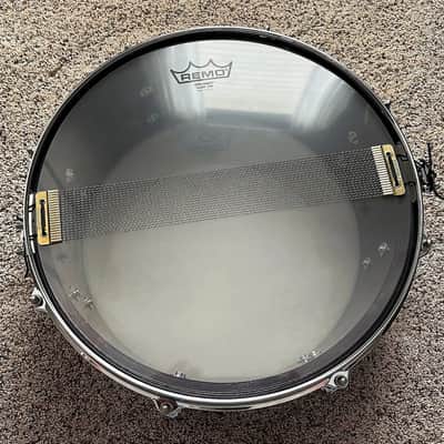 MINT - Daville (Doc Sweeney) 5.75x14 Caribbean Rosewood 8 lug stave, Canopus and extra wires image 5