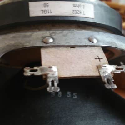 Vox Celestion T5263 11GL 50 8 ohm image 2