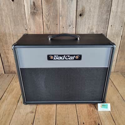 BadCat Era 1x12 60 Watt Cabinet 8 Ohms 2025 w/ Cover Near Mint - Black image 2