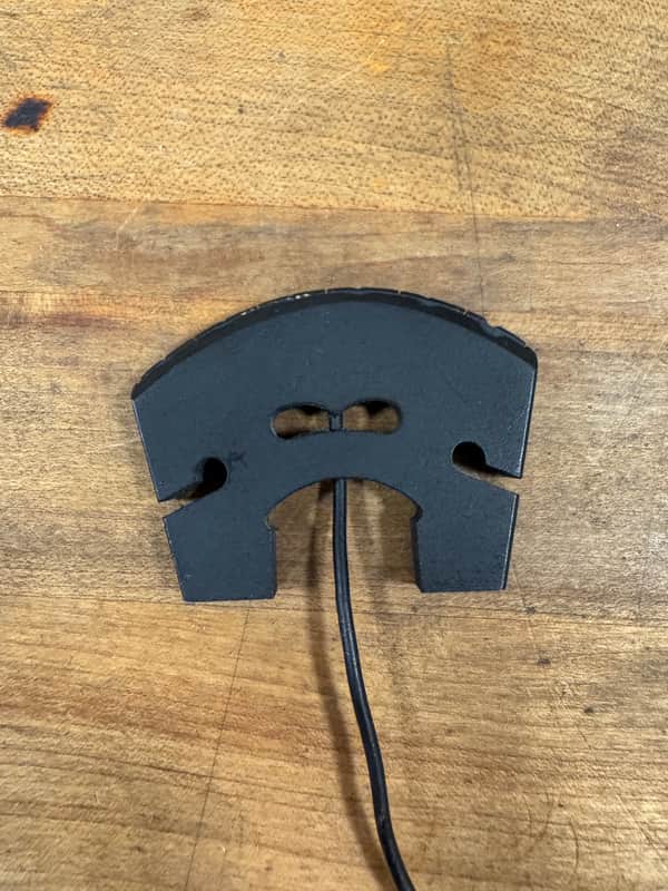 Barbera 6 String Violin Bridge Pickup Used Tested Working image 1