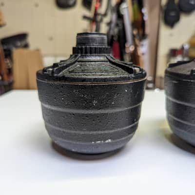 Very Clean! One Pair University ID-60 Alnico Magnet Public Address/Mid Range Drivers - Look & Sound Excellent image 3