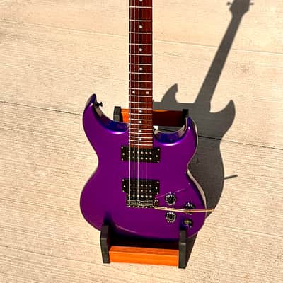 Takamine GX-200BT 1980’s - Purple Metallic image 1