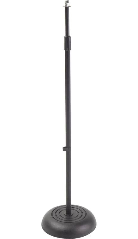 Proline MS235BK-PRO Round Base Microphone Stand image 1