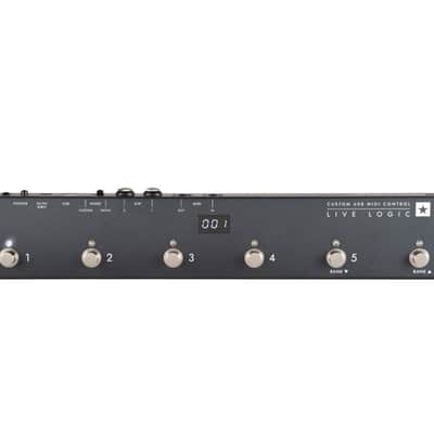 Blackstar LIVLOGICMIDI Live Logic 6 Button Midi Footcontroller - Open Box image 1