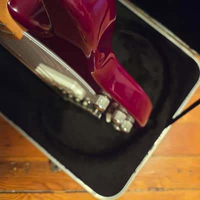 Ernie Ball Music Man Sterling 4H 1995 - Red image 14