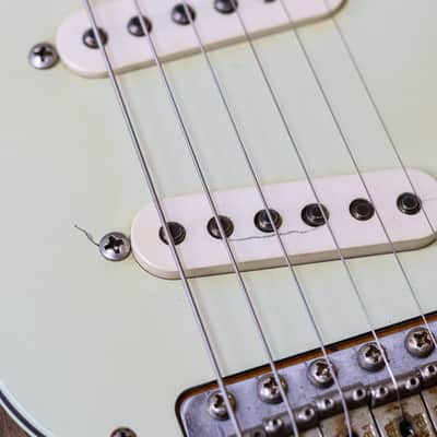 Fender Custom Shop Rory Gallagher Stratocaster | Sunburst image 7