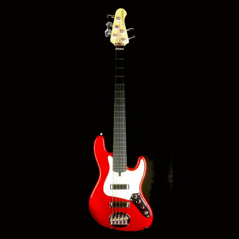 Lakland Skyline J-Sonic 5 Fretless image 1