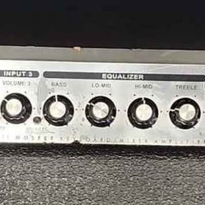 Kustom KMA-100 100-Watts Keyboard Amplifier 2000's - Black image 3