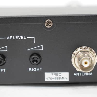 CAD StageSelectIEM UHF In Ear Monitor Wireless System image 8