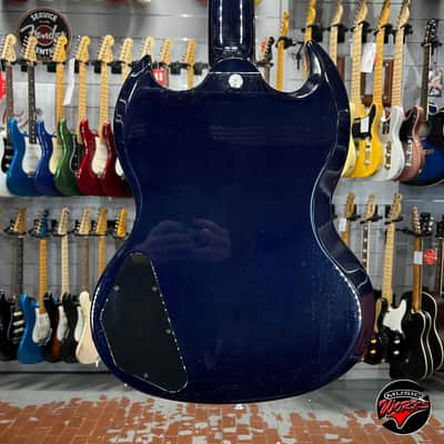 Gibson   Sg Modern Blueberry Fade image 6