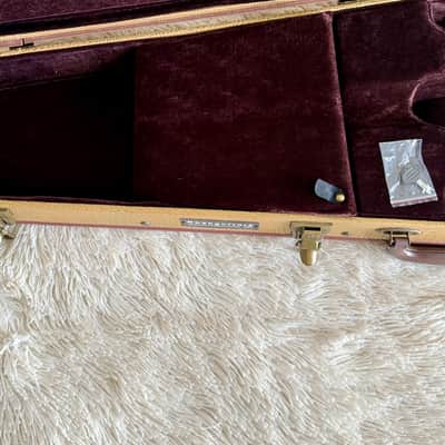 Nash Stratocaster & Telecaster Gator Skin Electric Guitar Case image 5