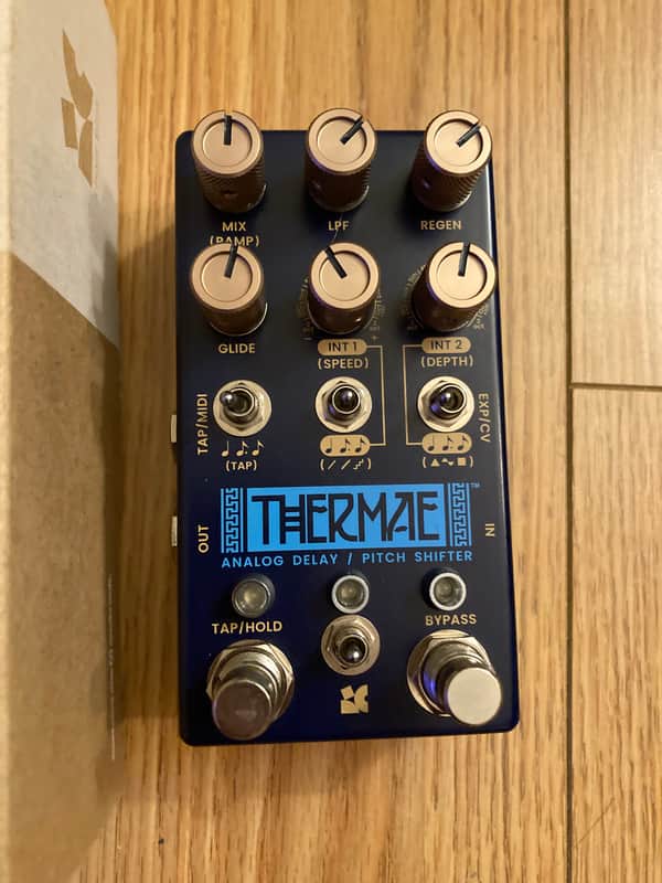 Chase Bliss Audio Thermae Analog Delay and Harmonizer | Reverb Canada