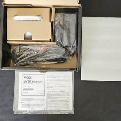Vox Brian May Signature MV50 50-Watt Guitar Amp Head 2023 - Red image 9
