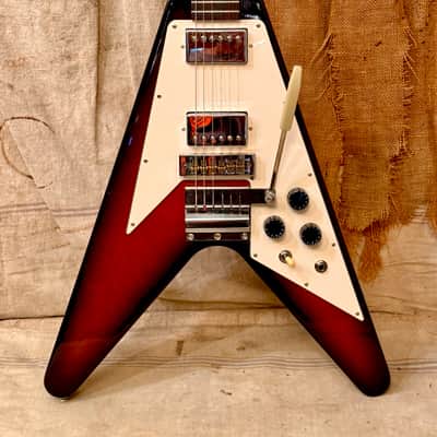 Gibson Custom Shop '67 Reissue Flying V 2002 - Sunburst imagen 8