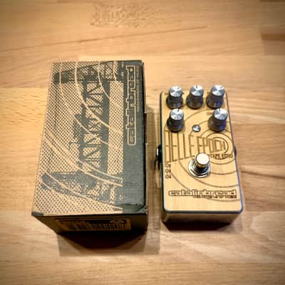 Catalinbread Belle Epoch 2015 Bamboo Limited Edition / tape delay / EP-3 / Fuzz / Preamp / Echoplex simulation / overdrive and boost image 1